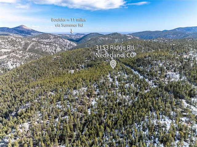 3153 Ridge Road Nederland, CO 80466