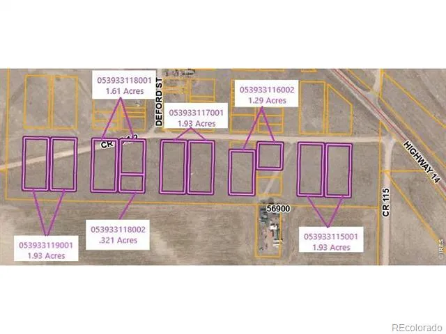 0 County Road 86.5 New Raymer, CO 80742