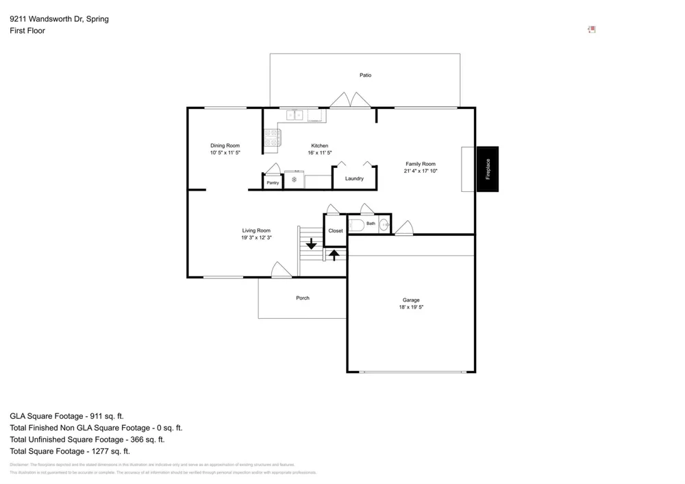 9211 Wandsworth Drive Spring, TX 77379