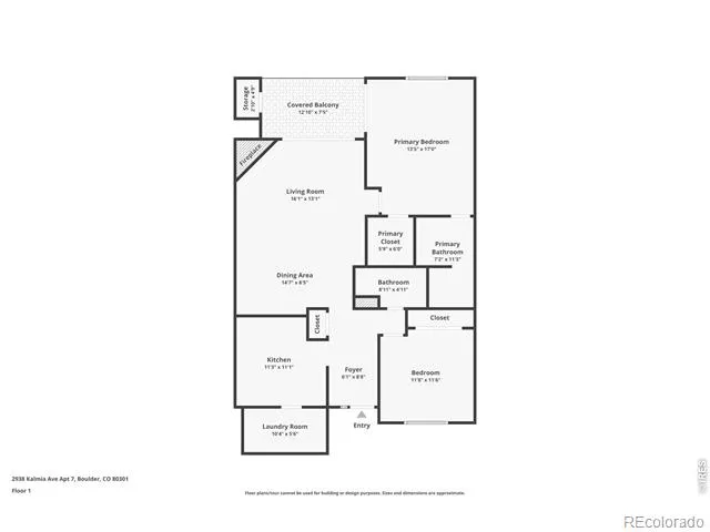 2938 Kalmia Avenue #7 Boulder, CO 80301