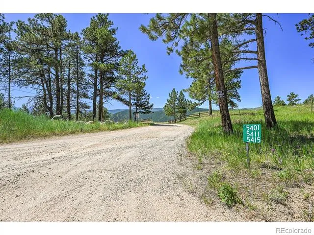 5405 Sunshine Canyon Drive Boulder, CO 80302