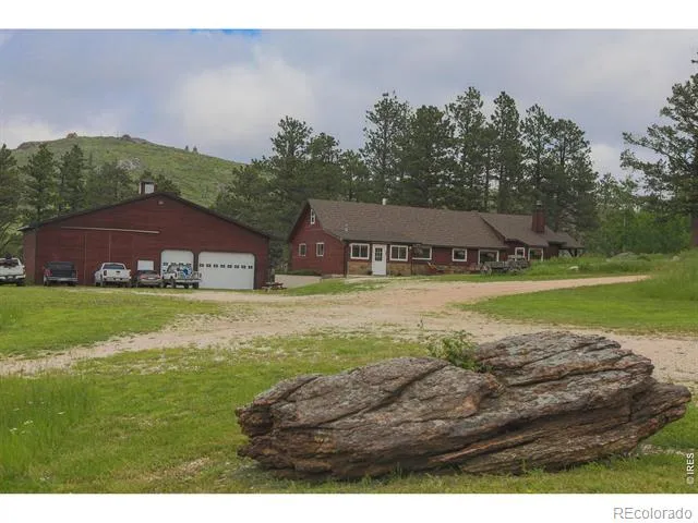 14884 Rist Canyon Road Bellvue, CO 80512