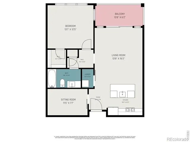 4885 S Monaco Street #101 Denver, CO 80237