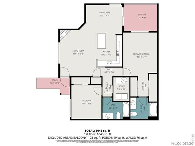 640 Gooseberry Drive #806 Longmont, CO 80503