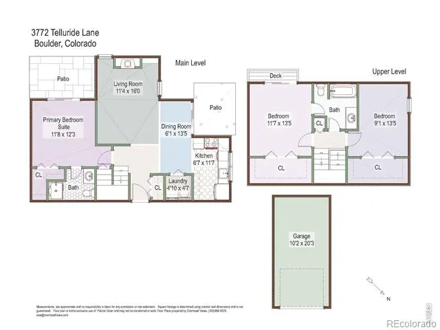 3772 Telluride Lane Boulder, CO 80305