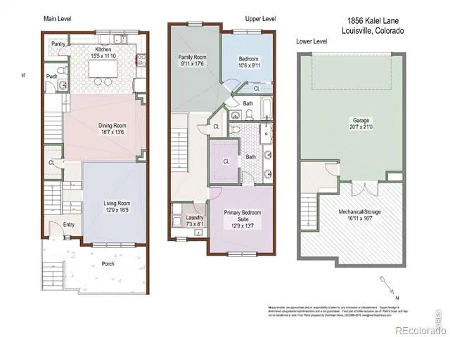 1856 Kalel Lane Louisville, CO 80027