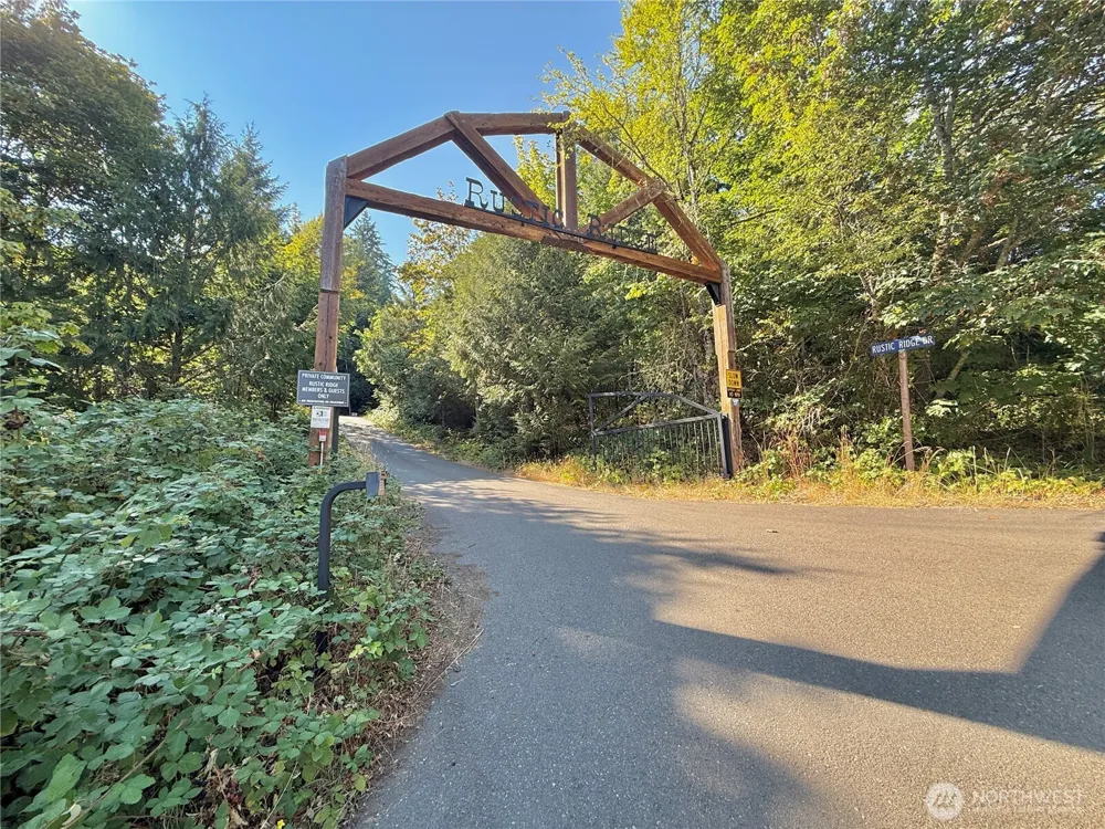181 Rustic Ridge Drive Lilliwaup, WA 98555