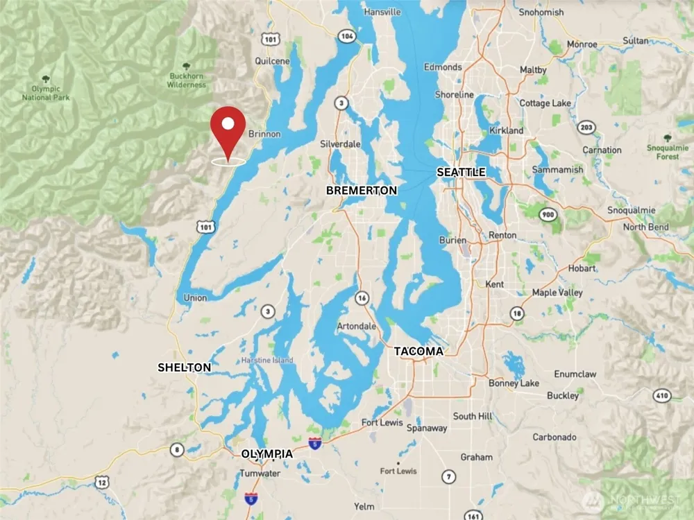 181 Rustic Ridge Drive Lilliwaup, WA 98555