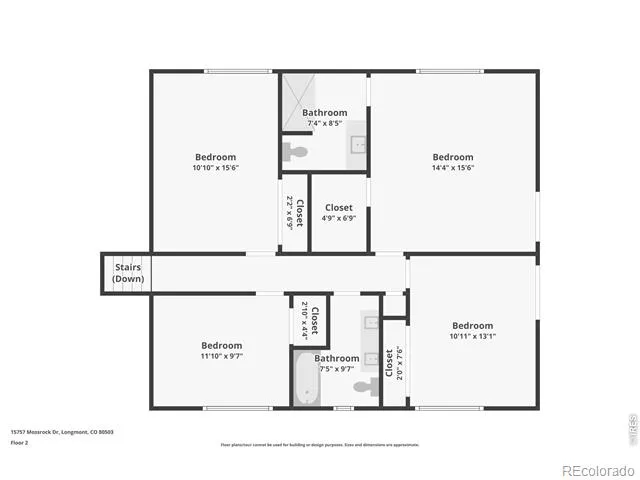 15757 Mossrock Court Longmont, CO 80503