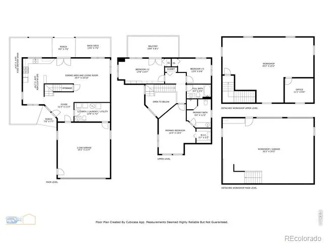 46525 Highway 72 Ward, CO 80481