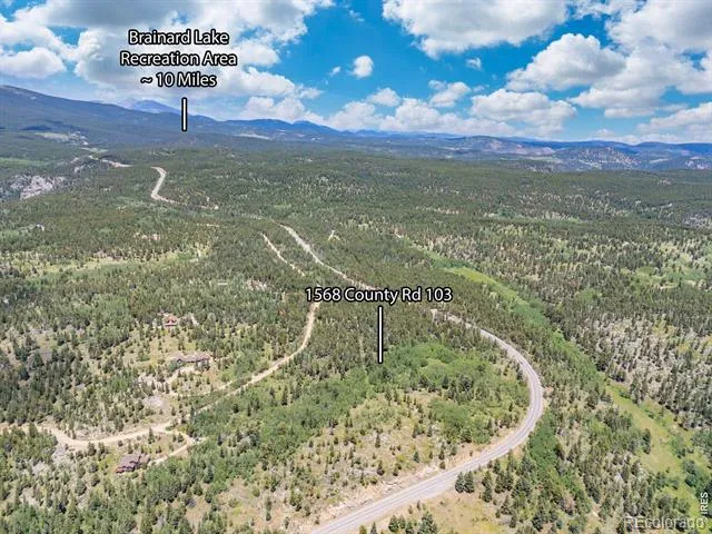 1568 County Road 103 Nederland, CO 80466
