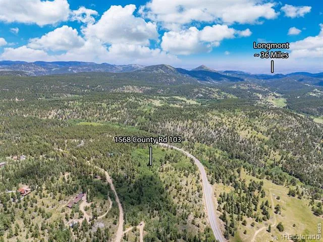 1568 County Road 103 Nederland, CO 80466