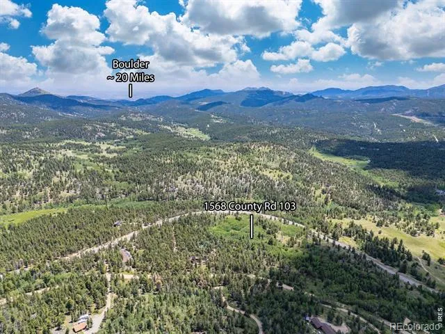 1568 County Road 103 Nederland, CO 80466