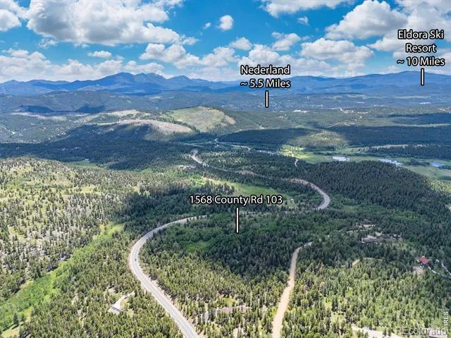 1568 County Road 103 Nederland, CO 80466