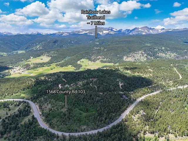 1568 County Road 103 Nederland, CO 80466