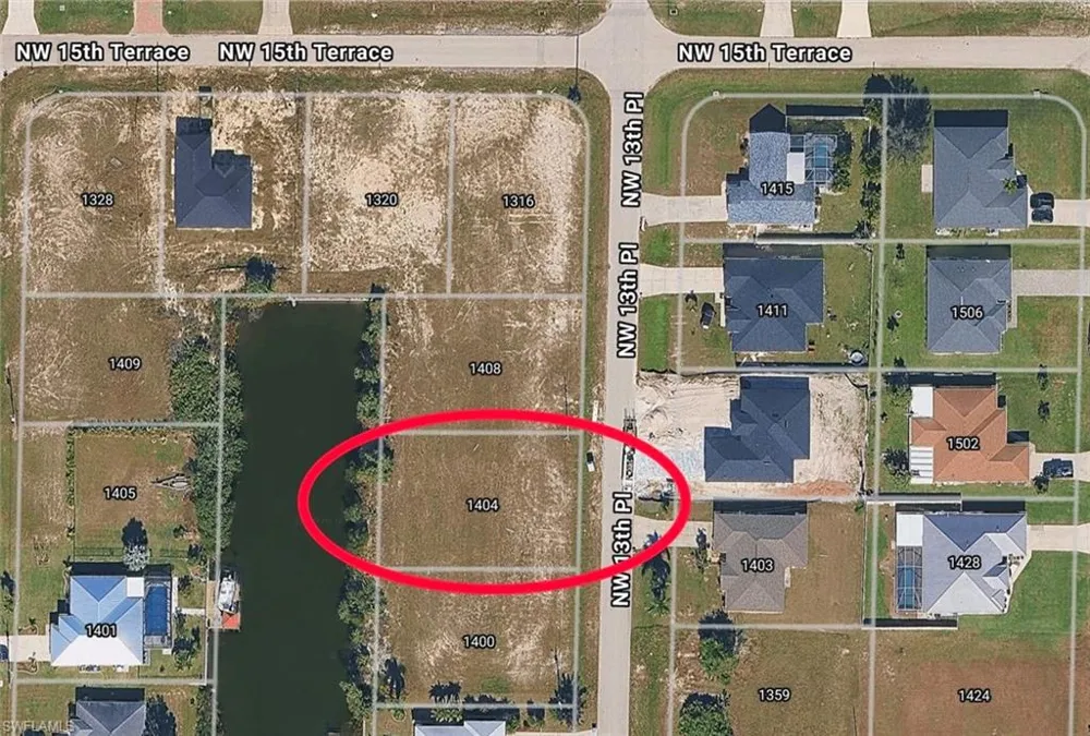 1404 NW 13th Place Cape Coral, FL 33993