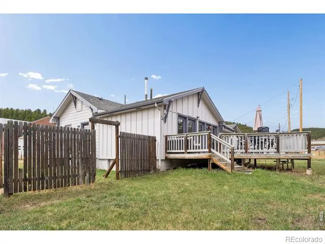609 W 4th Street Nederland, CO 80466