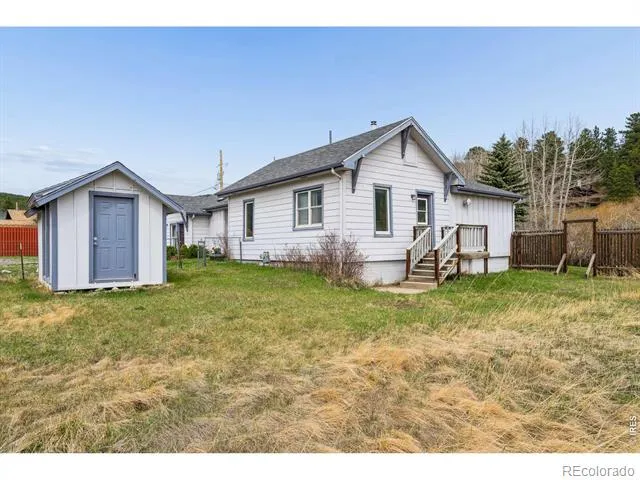 609 W 4th Street Nederland, CO 80466