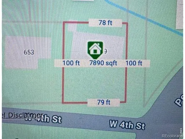 609 W 4th Street Nederland, CO 80466