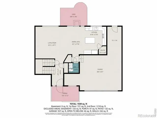 1542 Woodcock Street Berthoud, CO 80513