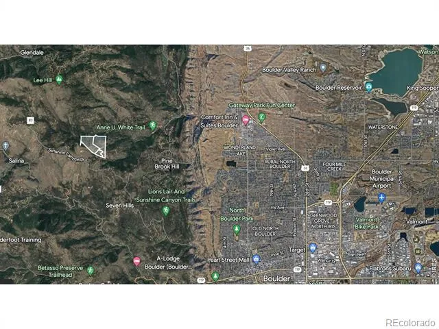 4394 Sunshine Canyon Drive Boulder, CO 80302