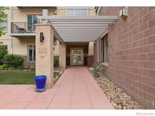 3401 Arapahoe Avenue ##104 Boulder, CO 80303