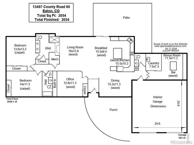 13497 County Road 80 Eaton, CO 80615