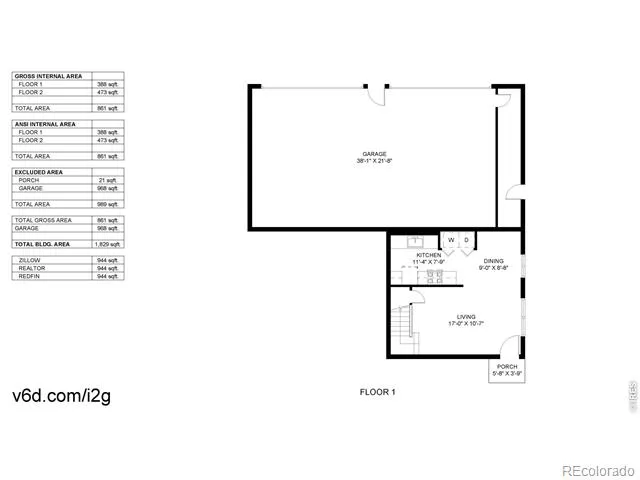 3354 S Flower Street #7 Lakewood, CO 80227