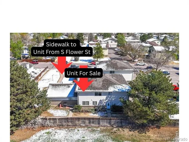 3354 S Flower Street #7 Lakewood, CO 80227