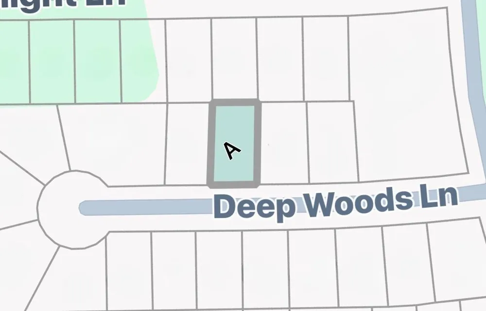 Deep Woods Lane Lane Livingston, TX 77351