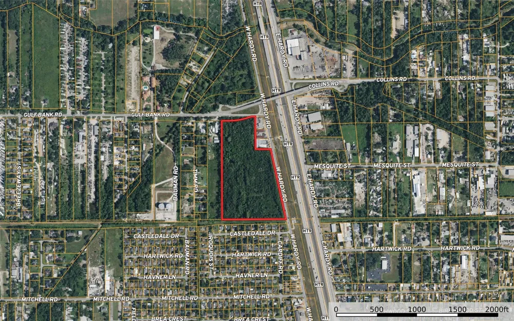 W Hardy Road Houston, TX 77037