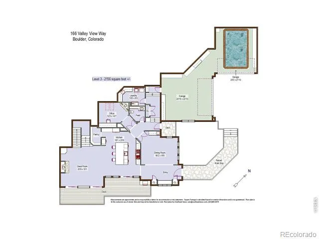 166 Valley View Way Boulder, CO 80304