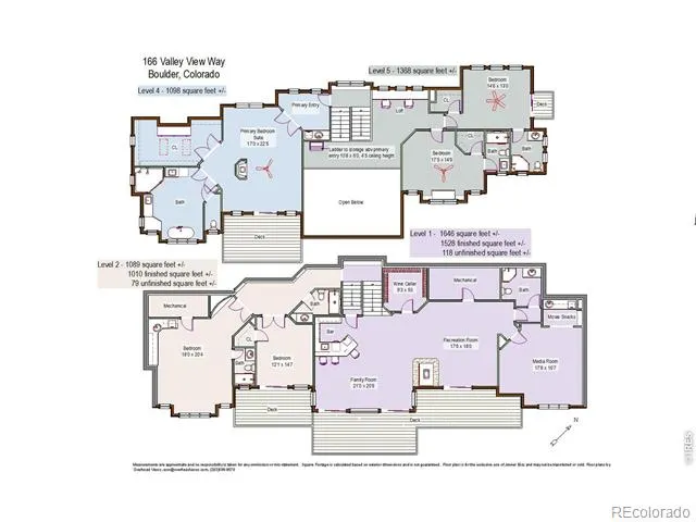 166 Valley View Way Boulder, CO 80304