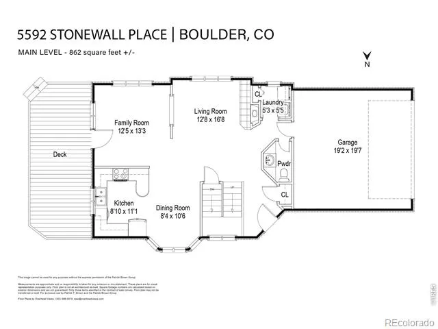 5592 Stonewall Place Boulder, CO 80303