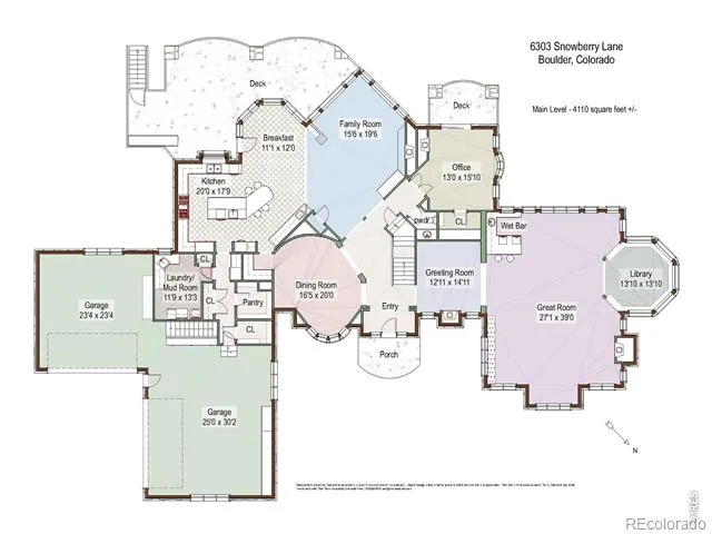 6303 Snowberry Lane Niwot, CO 80503