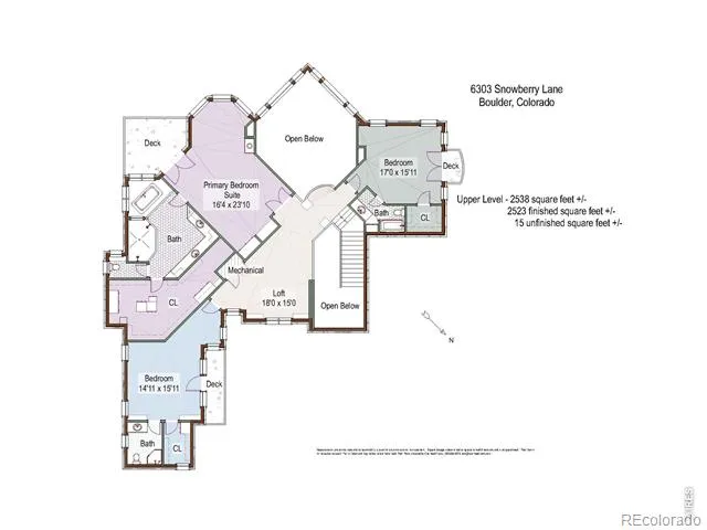 6303 Snowberry Lane Niwot, CO 80503