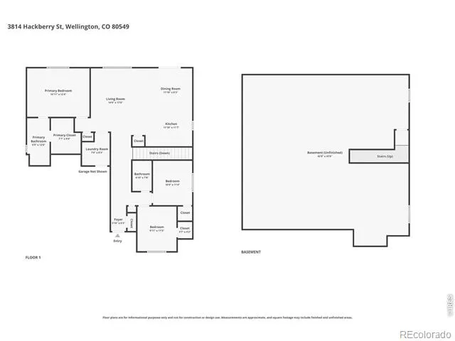 3814 Hackberry Street Wellington, CO 80549