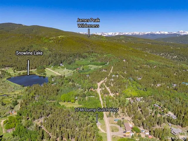 1746 Lump Gulch Road Black Hawk, CO 80422