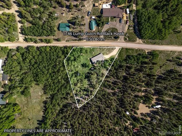 1746 Lump Gulch Road Black Hawk, CO 80422