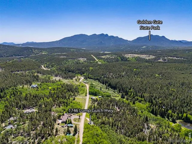 1746 Lump Gulch Road Black Hawk, CO 80422