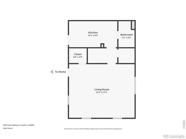29070 Highway 72 Golden, CO 80403
