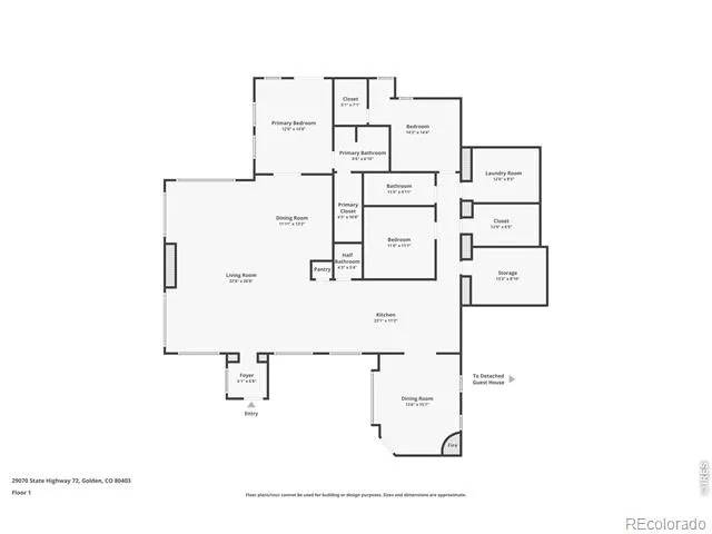 29070 Highway 72 Golden, CO 80403