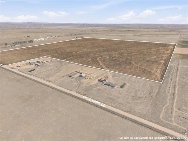 TBD County Road 25 #Parcel 3 Carr, CO 80612