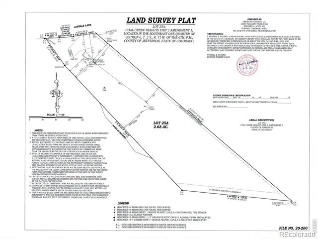 32748 Janelle Lane Golden, CO 80403
