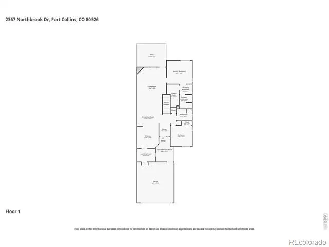 2367 Northbrook Drive Fort Collins, CO 80526