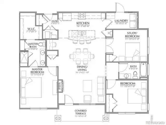 245 High Point Drive #208 Longmont, CO 80504