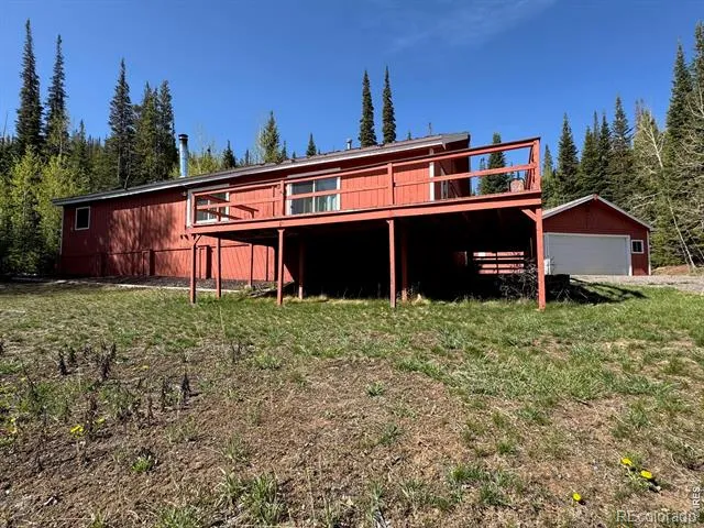 44 Alpine Lane Walden, CO 80480