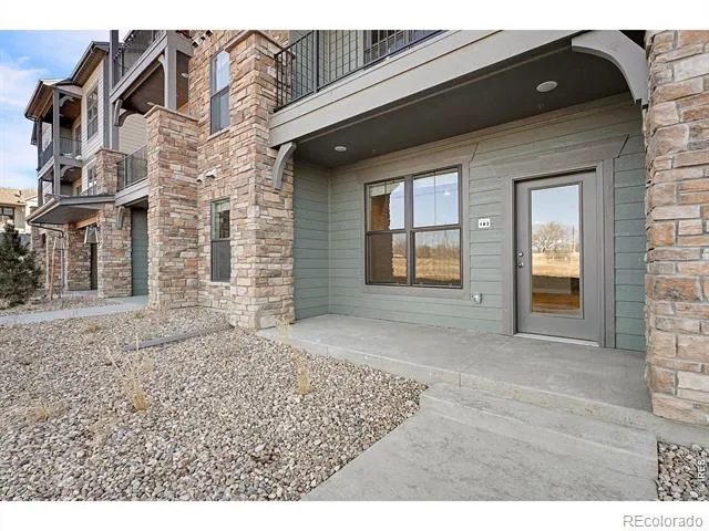 265 High Point Drive #103 Longmont, CO 80504