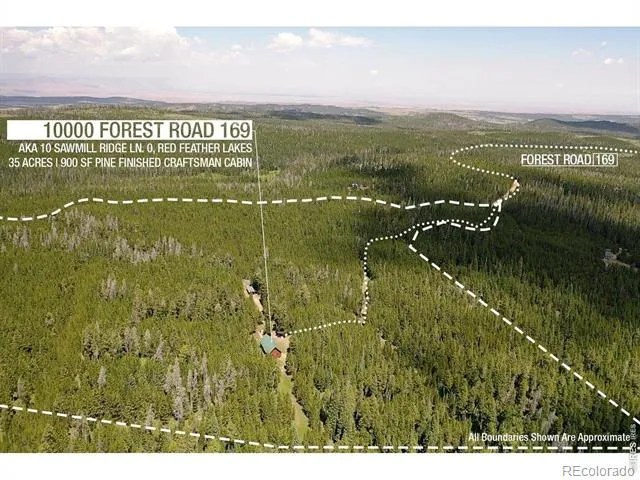 10000 Forest Road #169 Red Feather Lakes, CO 80545