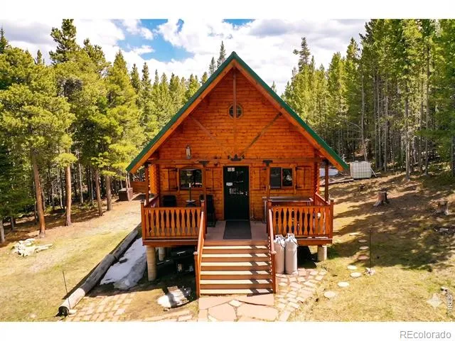 10000 Forest Road #169 Red Feather Lakes, CO 80545